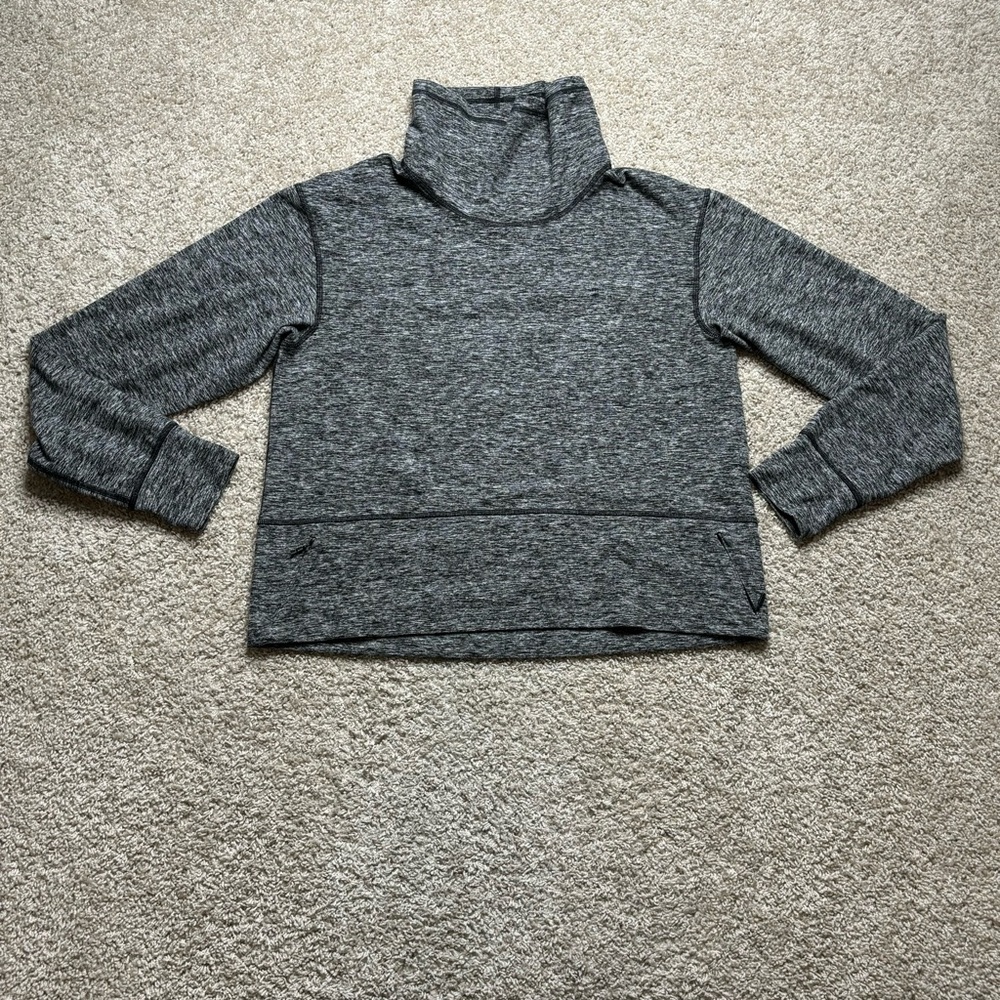 lululemon athletica Gray Sweatshirt
